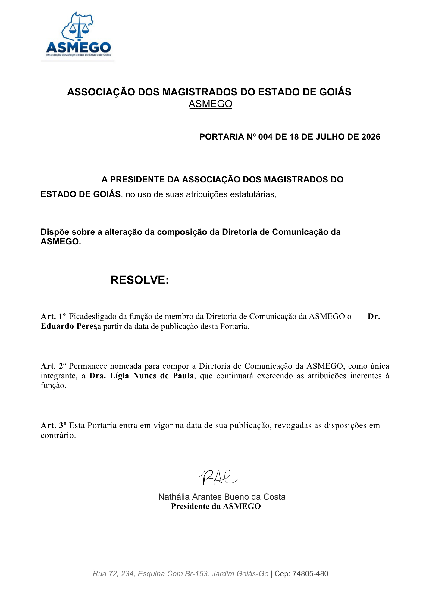 PORTARIA Nº 04 ALTERACAO DA NOMEACAO DA COMUNICACAO.pdf