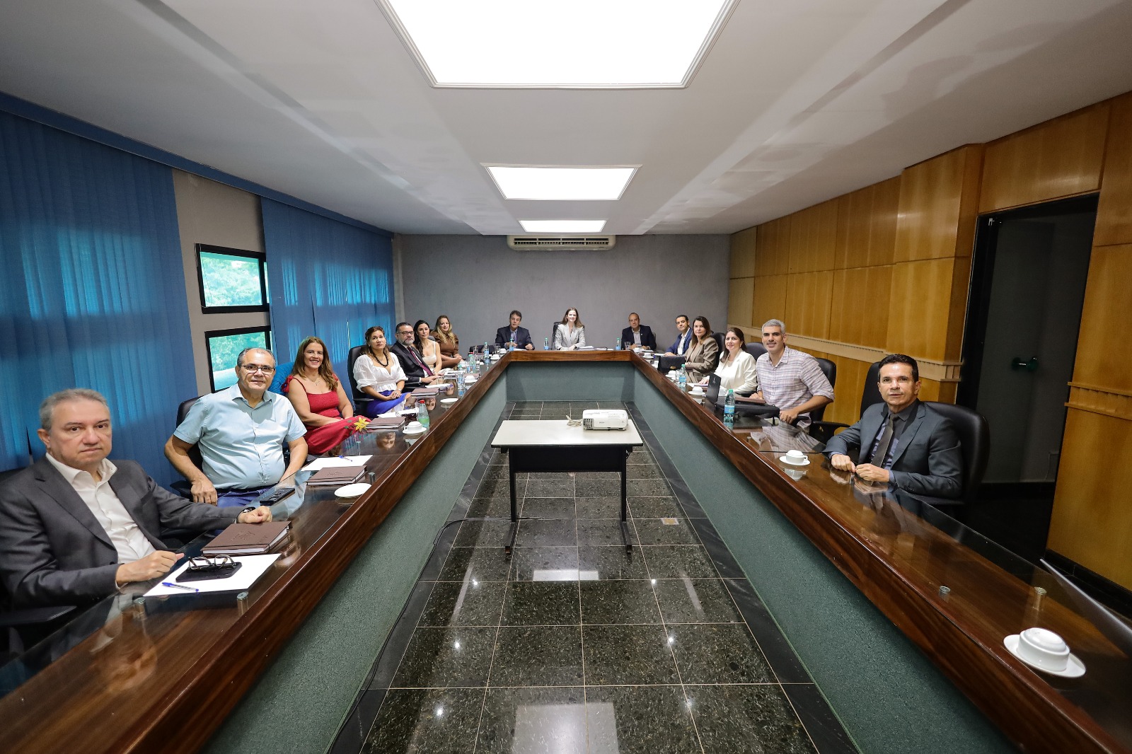 Presidente Nathália Arantes empossa novos diretores da ASMEGO 